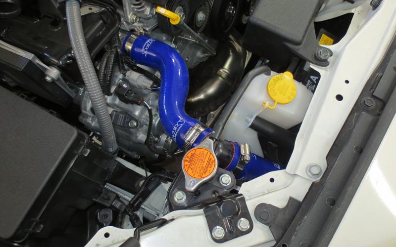 HPS Performance HPS Silicone Radiator Coolant Hose Kit 2013-2025 Subaru BRZ, 57-1226