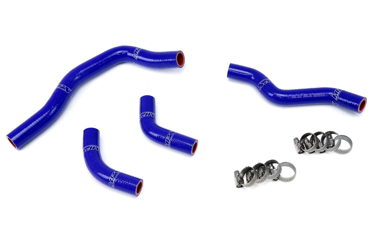 HPS Performance HPS Silicone Radiator Coolant Hose Kit Honda 2005-2009 CRF450X, 57-1239
