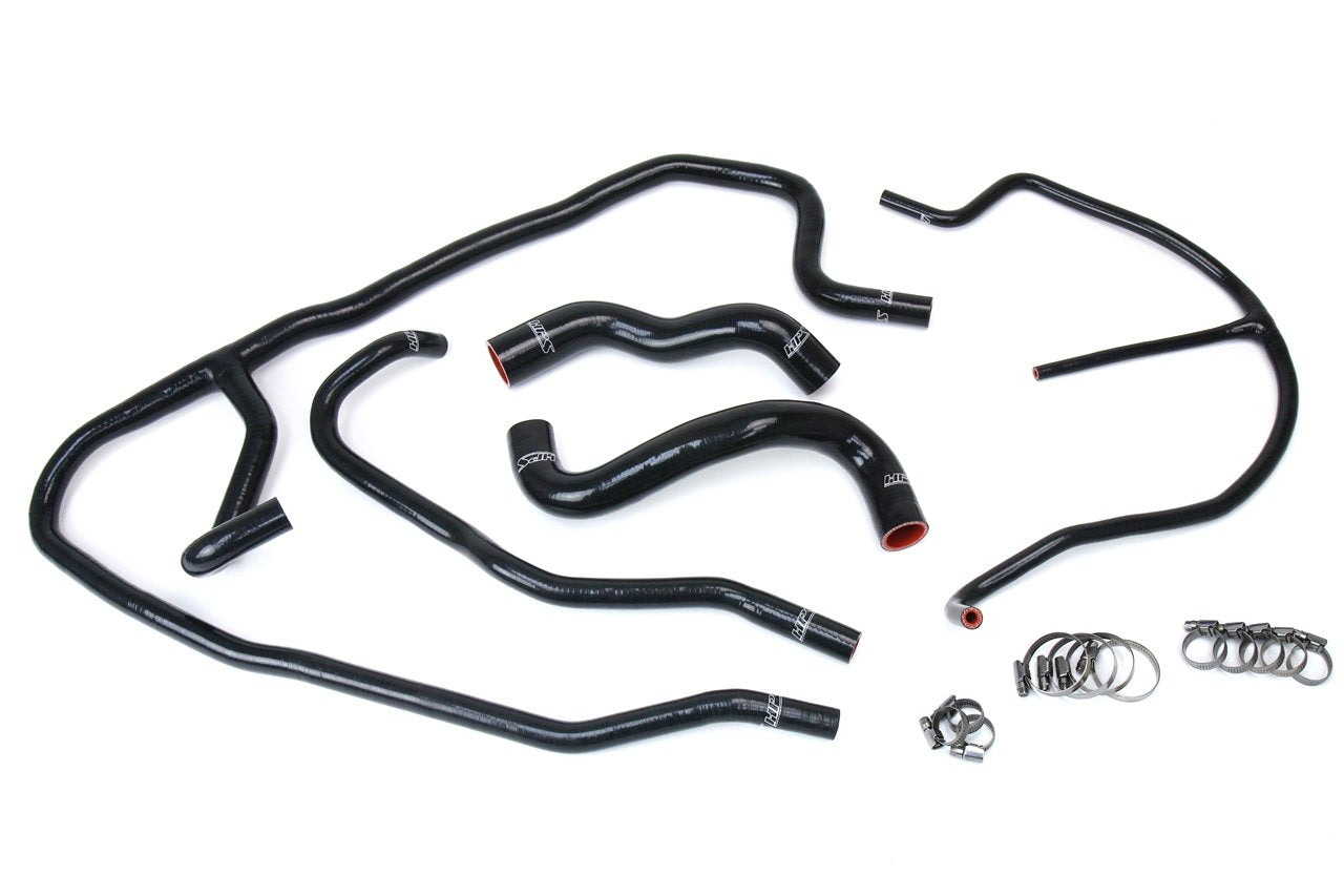 HPS Performance HPS Silicone Radiator + Heater Coolant Hose Kit Chevy 2009-2013 Corvette LS3 C6 6.2L V8 (Except ZR1), 57-1276