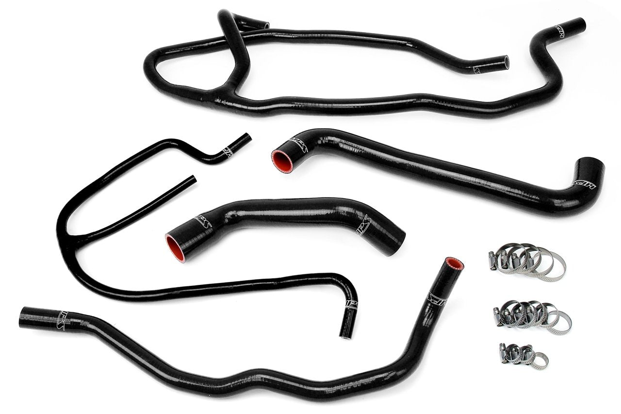HPS Performance HPS Silicone Radiator + Heater Coolant Hose Kit Chevy 2008 Corvette LS3 6.2L V8 (Except ZR1), 57-1277