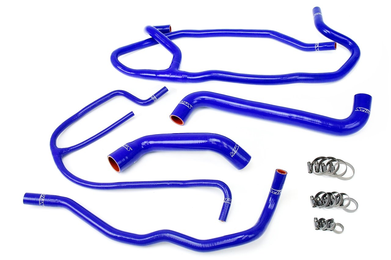 HPS Performance HPS Silicone Radiator + Heater Coolant Hose Kit Chevy 2006-2008 Corvette Z06 7.0L LS7 V8, 57-1277