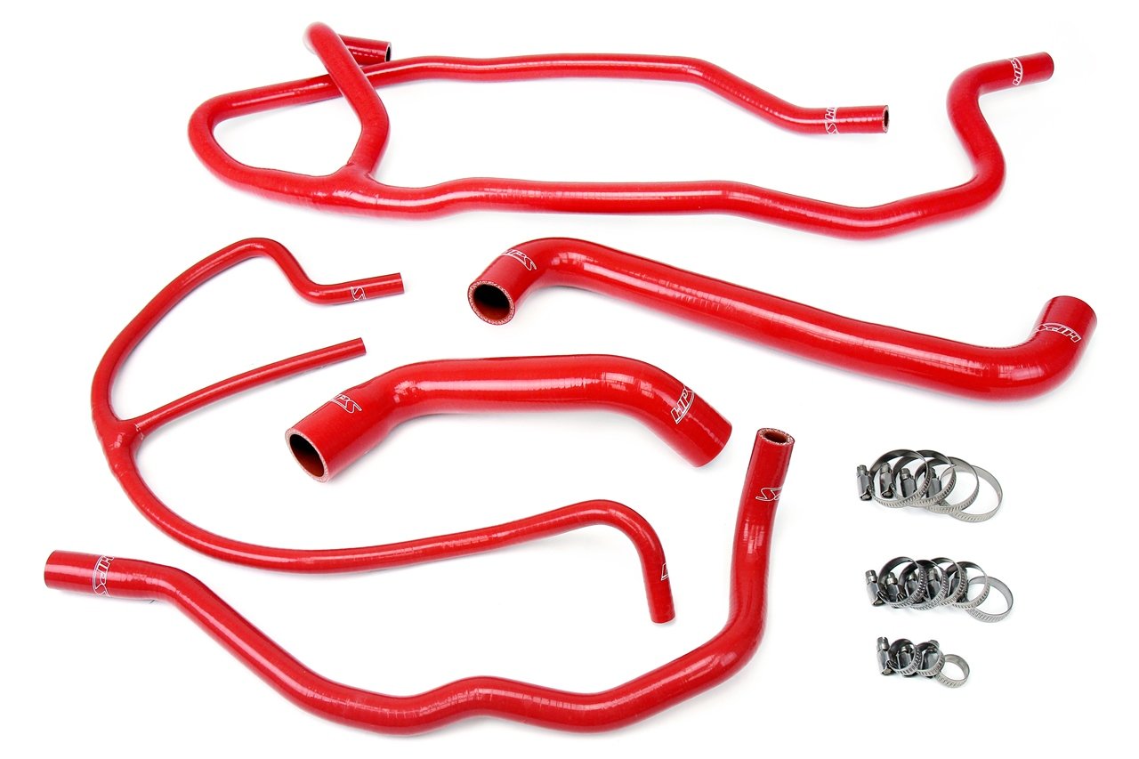 HPS Performance HPS Silicone Radiator + Heater Coolant Hose Kit Chevy 2008 Corvette LS3 6.2L V8 (Except ZR1), 57-1277