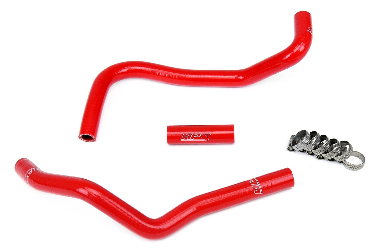 HPS Performance HPS Silicone Heater Coolant Hose Kit 2013-2025 Subaru BRZ, 57-1282