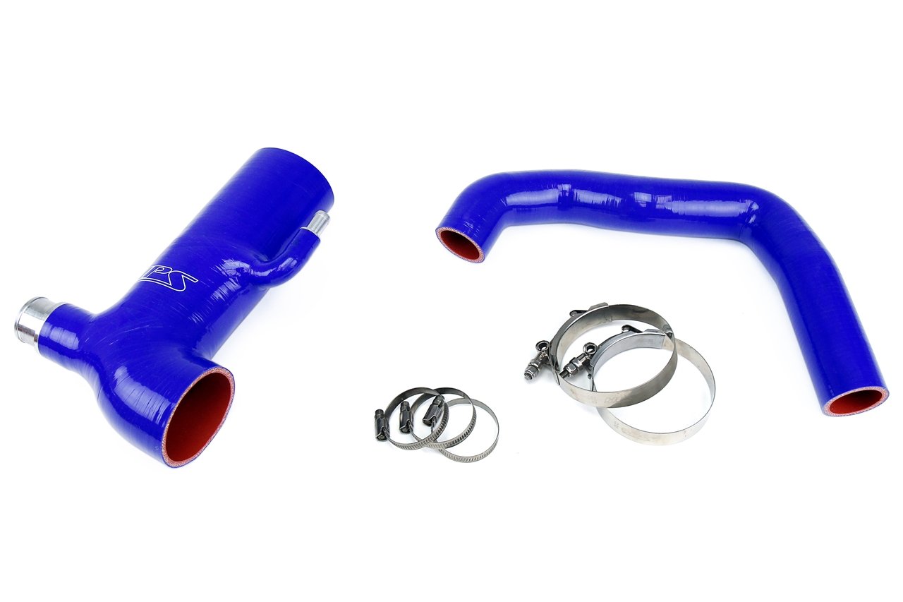HPS Performance HPS Silicone Air Intake Kit Post MAF Hose Subaru 2013-2020 BRZ, 57-1293
