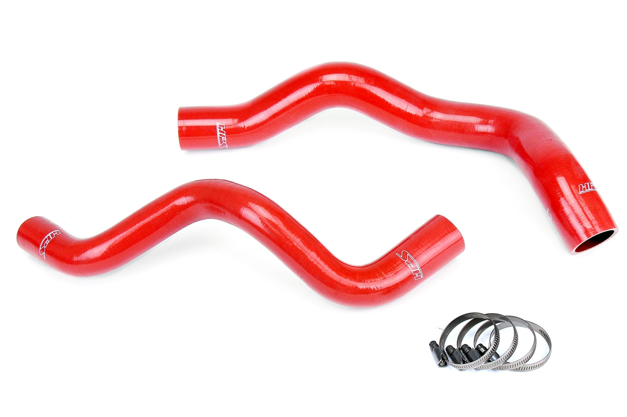 HPS Performance HPS Silicone Radiator Coolant Hose Kit Ford 1994-1995 Mustang Base V6 3.8L, 57-1332