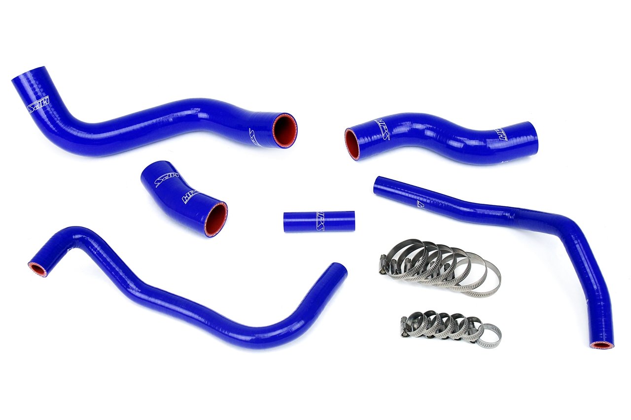 HPS Performance HPS Silicone Radiator + Heater Coolant Hose Kit Subaru 2013-2020 BRZ, 57-1336