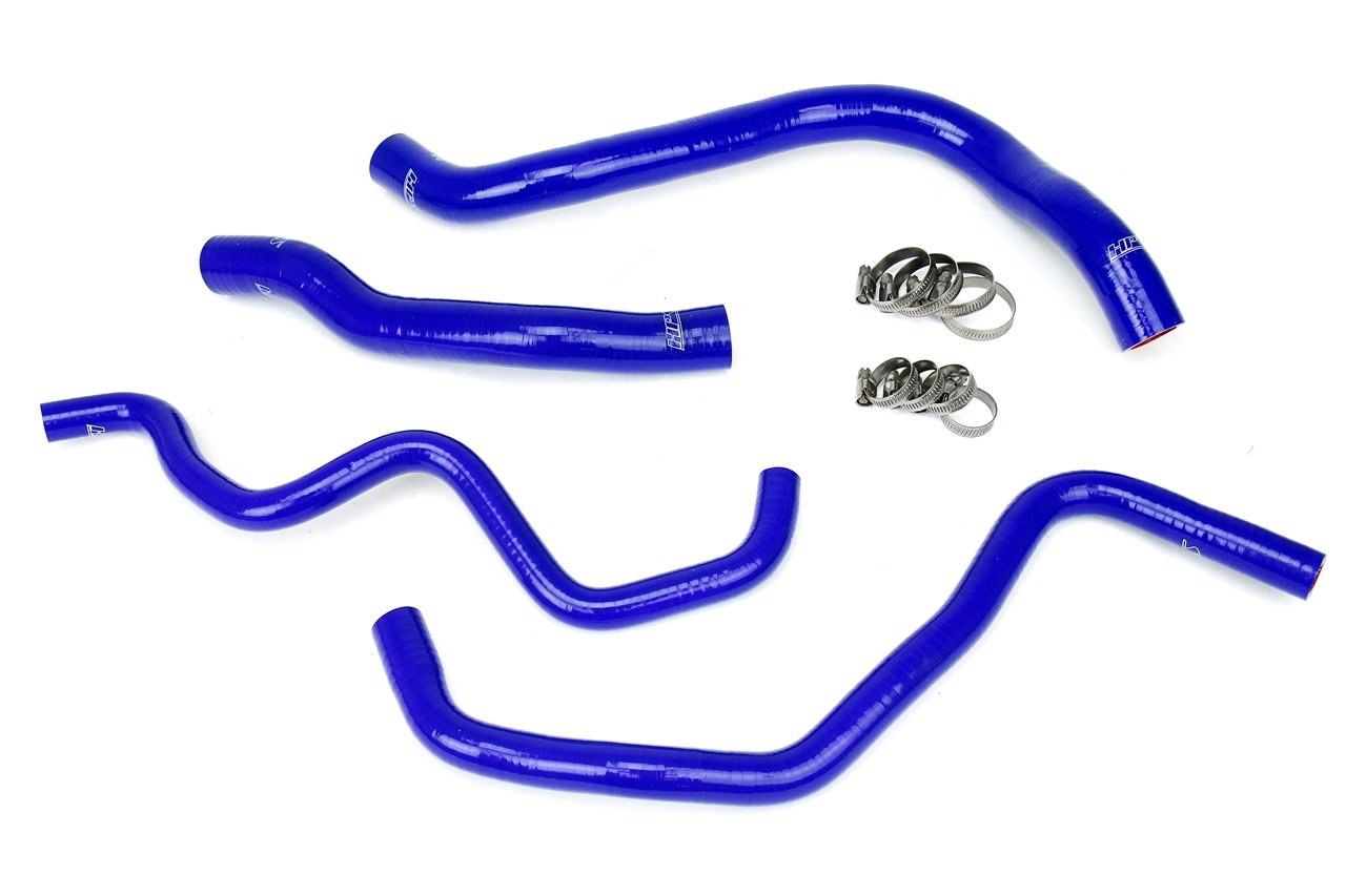 HPS Performance HPS Silicone Radiator + Heater Coolant Hose Kit Honda 2008-2012 Accord 3.5L V6, 57-1390