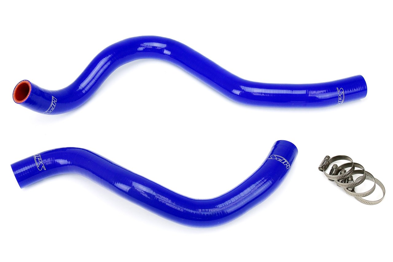 HPS Performance HPS Silicone Radiator Coolant Hose Kit Honda 1998-2002 Accord 3.0L V6, 57-1393