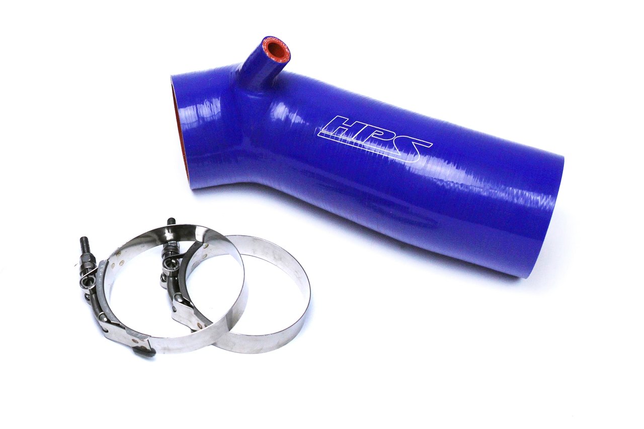 HPS Performance HPS Silicone Air Intake Kit Post MAF Hose Honda 2013-2017 Accord 2.4L, 57-1445