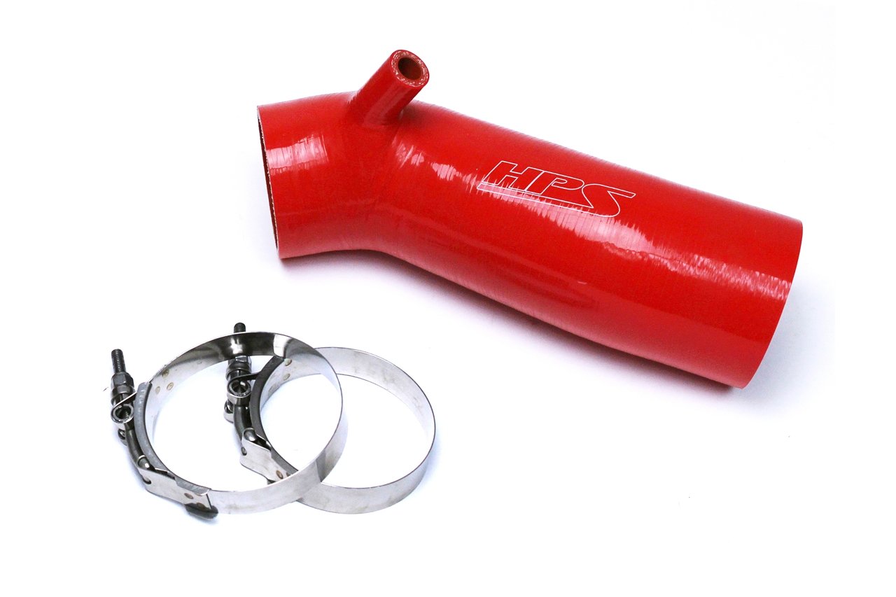 HPS Performance HPS Silicone Air Intake Kit Post MAF Hose Honda 2013-2017 Accord 2.4L, 57-1445