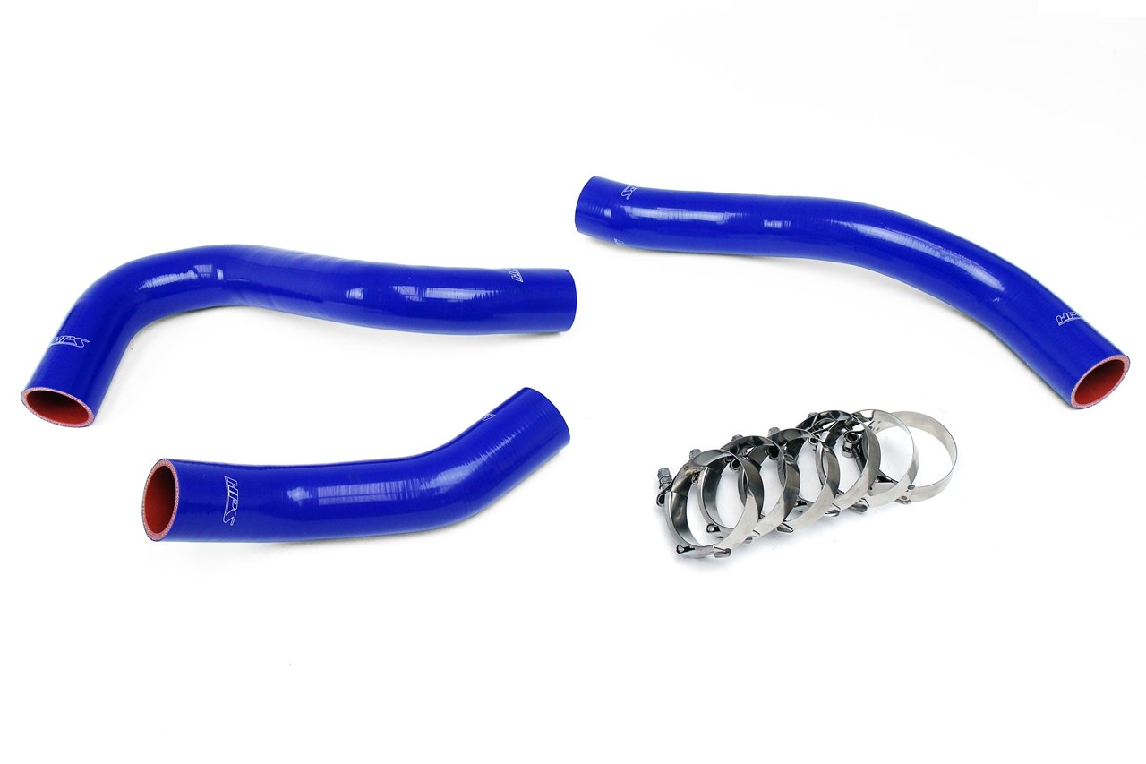 HPS Silicone Radiator Coolant Hose Kit Ford 2008-2010 F350 Superduty Powerstroke 6.4L Diesel, 57-1457