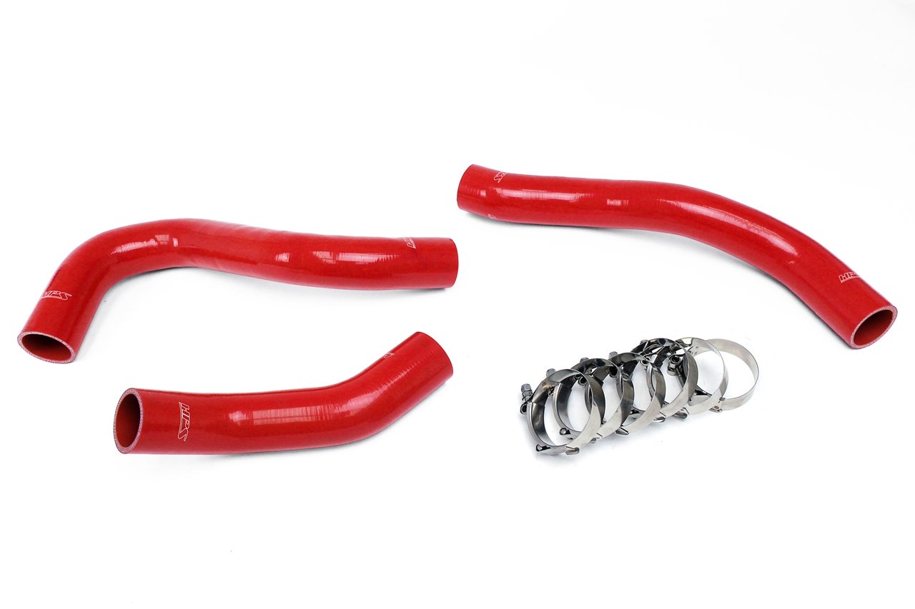 HPS Performance Products HPS Silicone Radiator Coolant Hose Kit Ford 2008-2010 F450 Superduty Powerstroke 6.4L Diesel, 57-1457