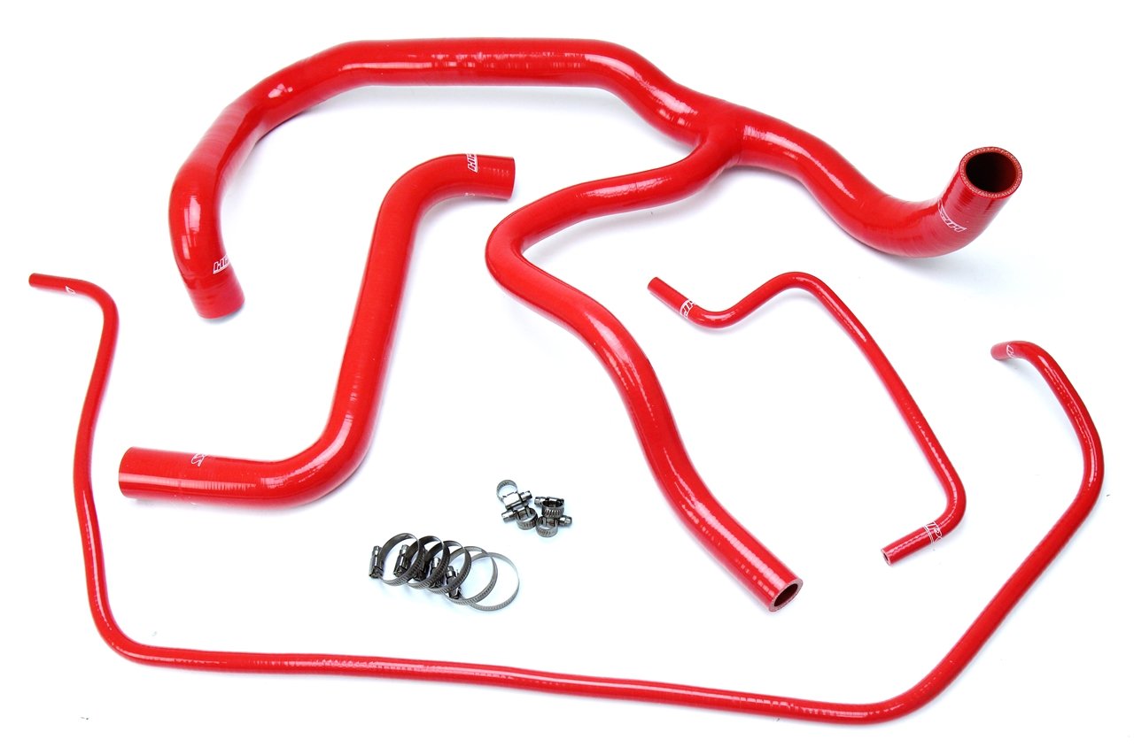 HPS Performance HPS Silicone Radiator Coolant Hose Kit GMC 2014-2019 Sierra V8 5.3L, 57-1594R