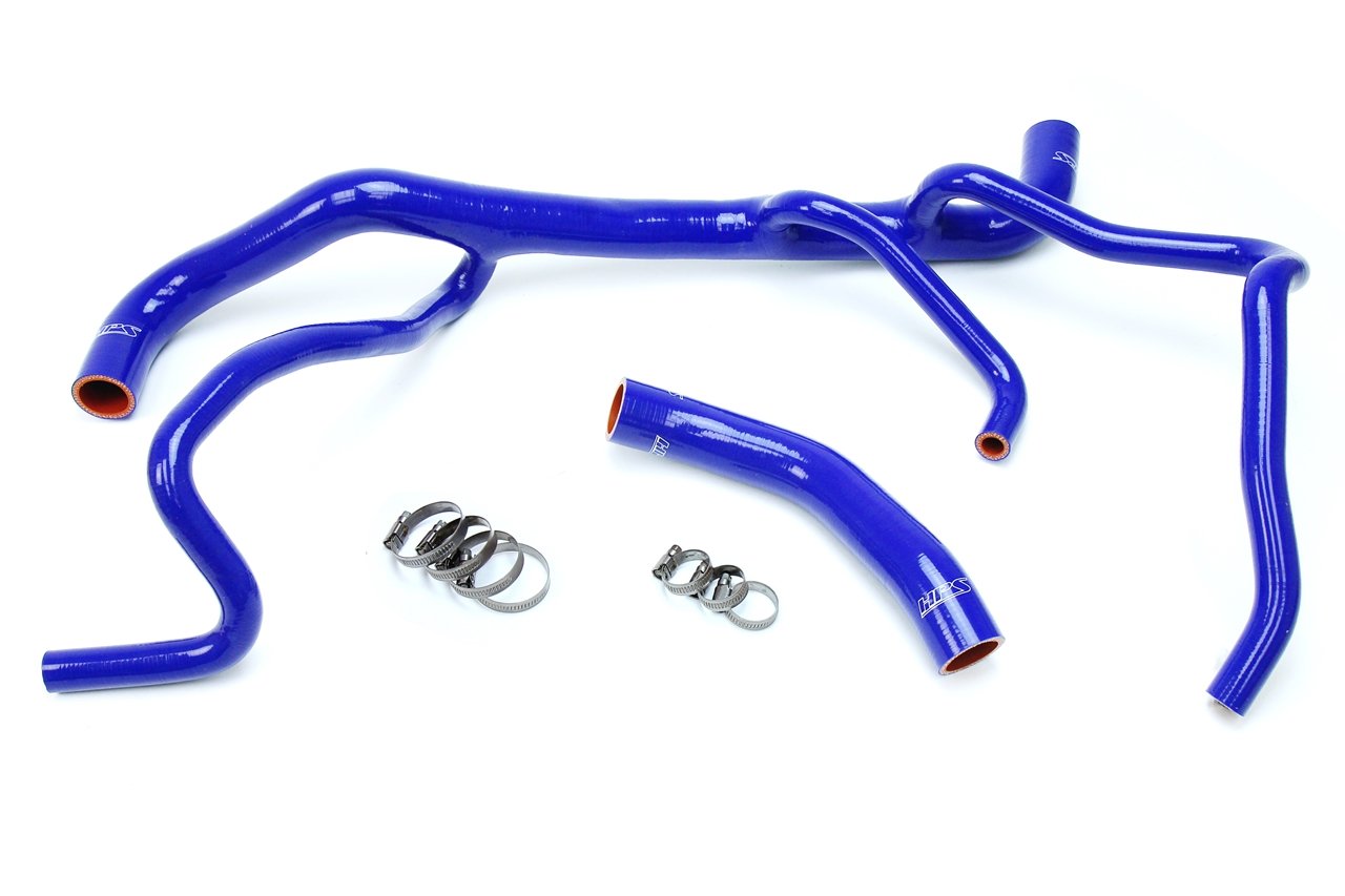 HPS Performance HPS Silicone Radiator Coolant Hose Kit Chevy 2016-2020 Camaro SS Coupe 6.2L V8, 57-1664