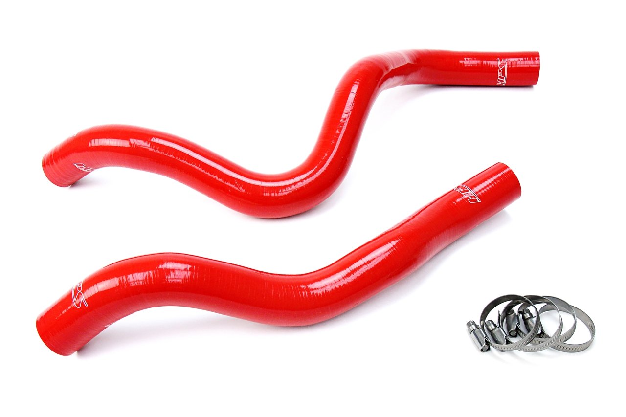 HPS Performance HPS Silicone Radiator Coolant Hose Kit 2016-2020 Honda Pilot 3.5L V6, 57-1677