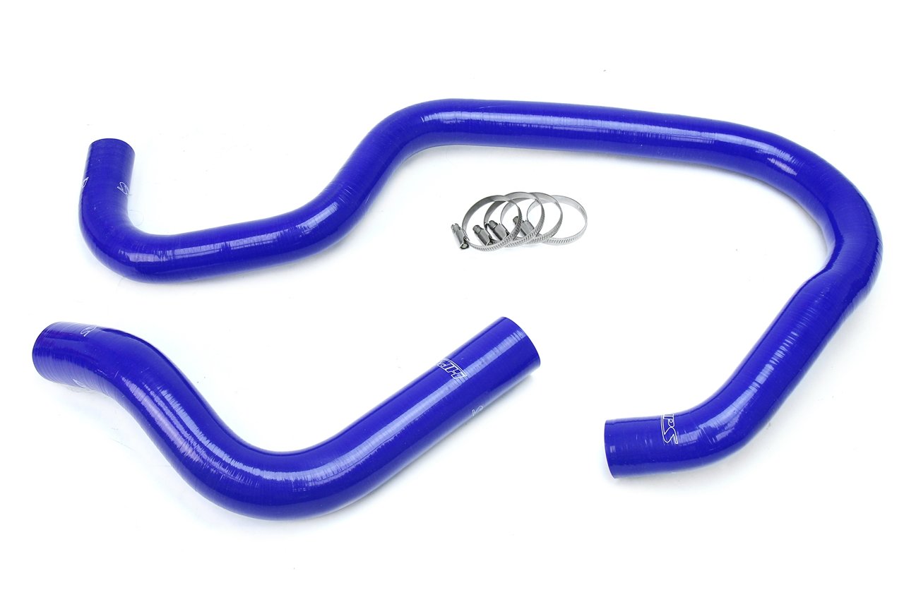 HPS Silicone Radiator Coolant Hose Kit Chevy 2007-2013 Silverado 4.8L 5.3L 6.0L 6.2L V8, 57-1686R