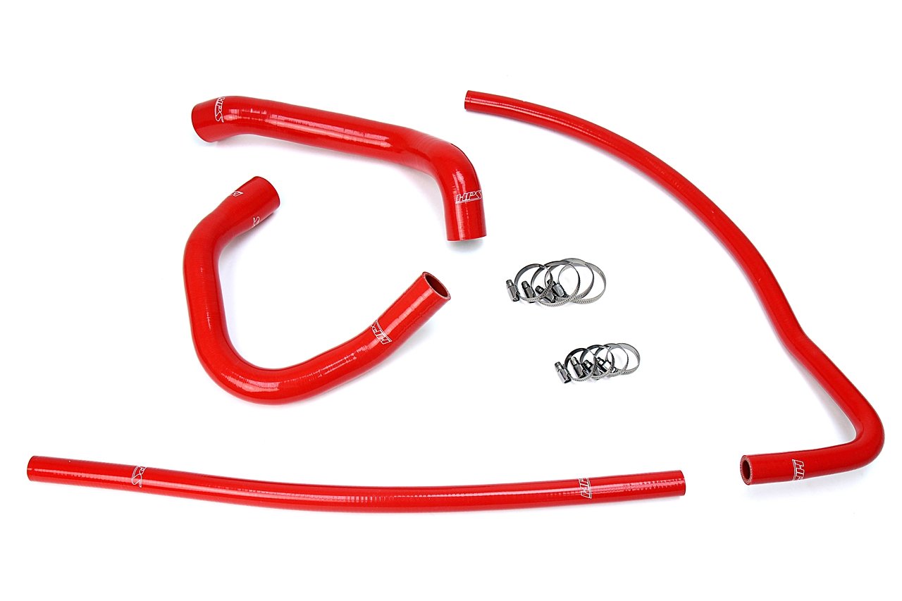 HPS Performance HPS Silicone Radiator + Heater Coolant Hose Kit Jeep 1993-1998 Grand Cherokee 4.0L I6 Left Hand Drive (ZJ), 57-1690