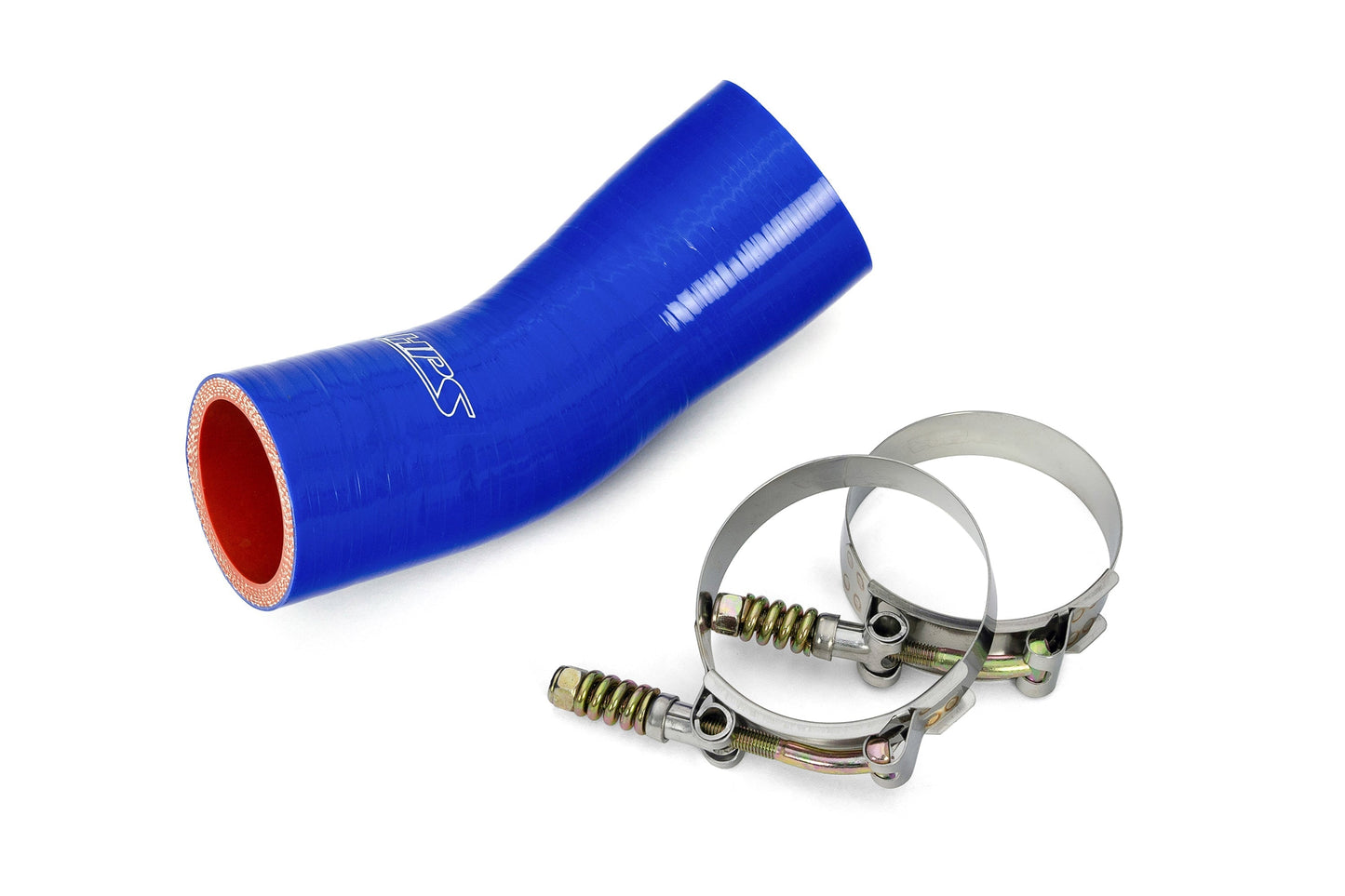 HPS Performance HPS Silicone Transmission Oil Cooler Coolant Hose Mack Truck 2011-2015 LEU613, replace OE Part # 22891976, 57-1719