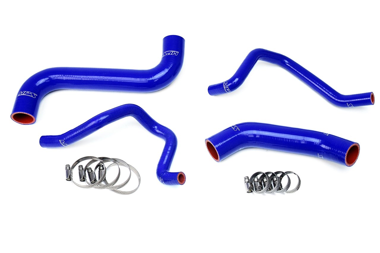 HPS Performance HPS Silicone Radiator + Heater Coolant Hose Kit Subaru 2004-2005 Impreza 2.5L Non Turbo, 57-1733