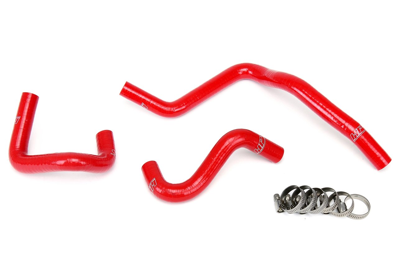 HPS Performance HPS Silicone Engine Oil Cooler Coolant Hose Kit Infiniti 06-08 M35 3.5L V6 VQ35DE RWD , 57-1748