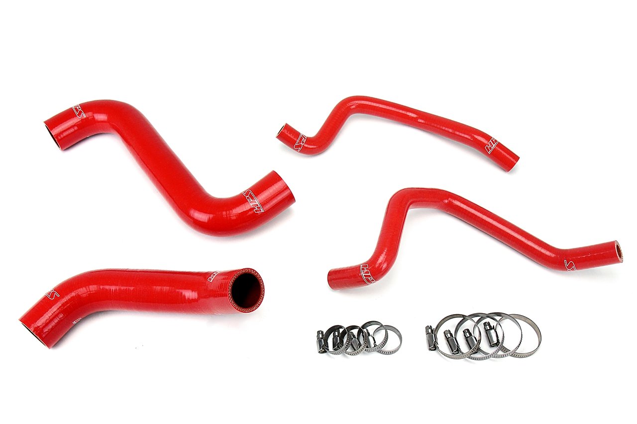 HPS Performance HPS Silicone Radiator + Heater Coolant Hose Kit 2002-2003 Subaru Impreza WRX 2.0L Turbo, 57-1809