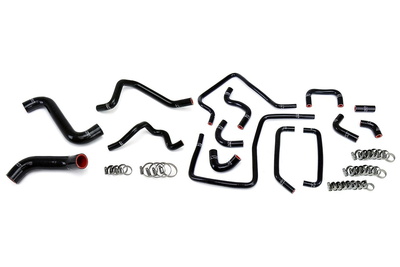 HPS Performance HPS Silicone Radiator, Heater and Ancillary Coolant Hose Kit Subaru 2005 Impreza WRX STi 2.5L Turbo, 57-1814