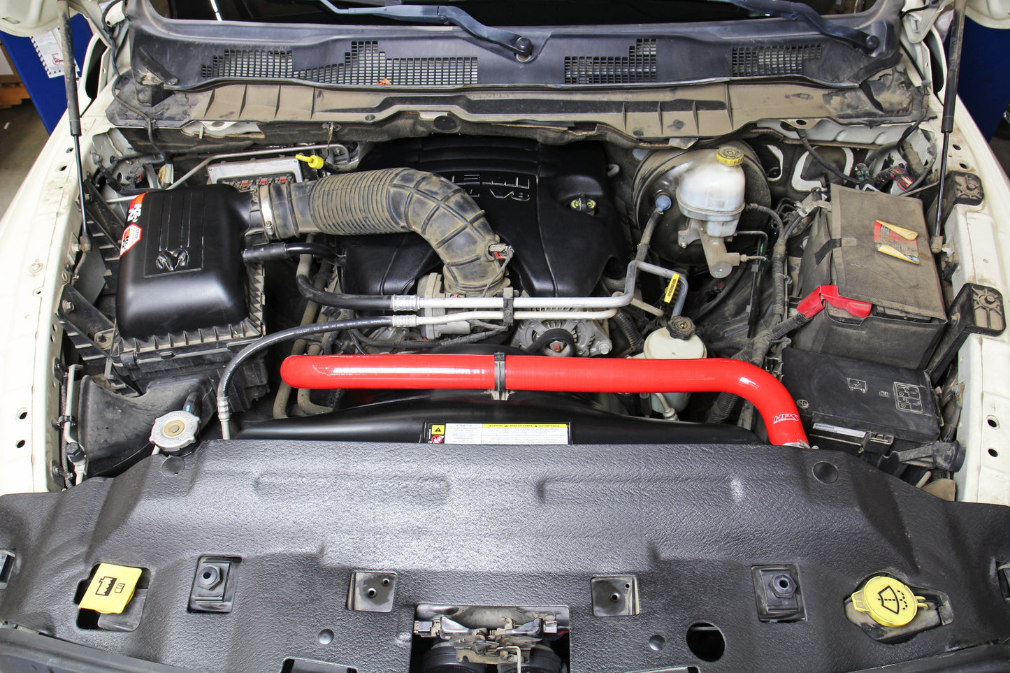 HPS Performance HPS Silicone Radiator Coolant Hose Kit Dodge 2010-2018 Ram 2500 Pickup 5.7L V8 without Oil Coolers, 57-1818