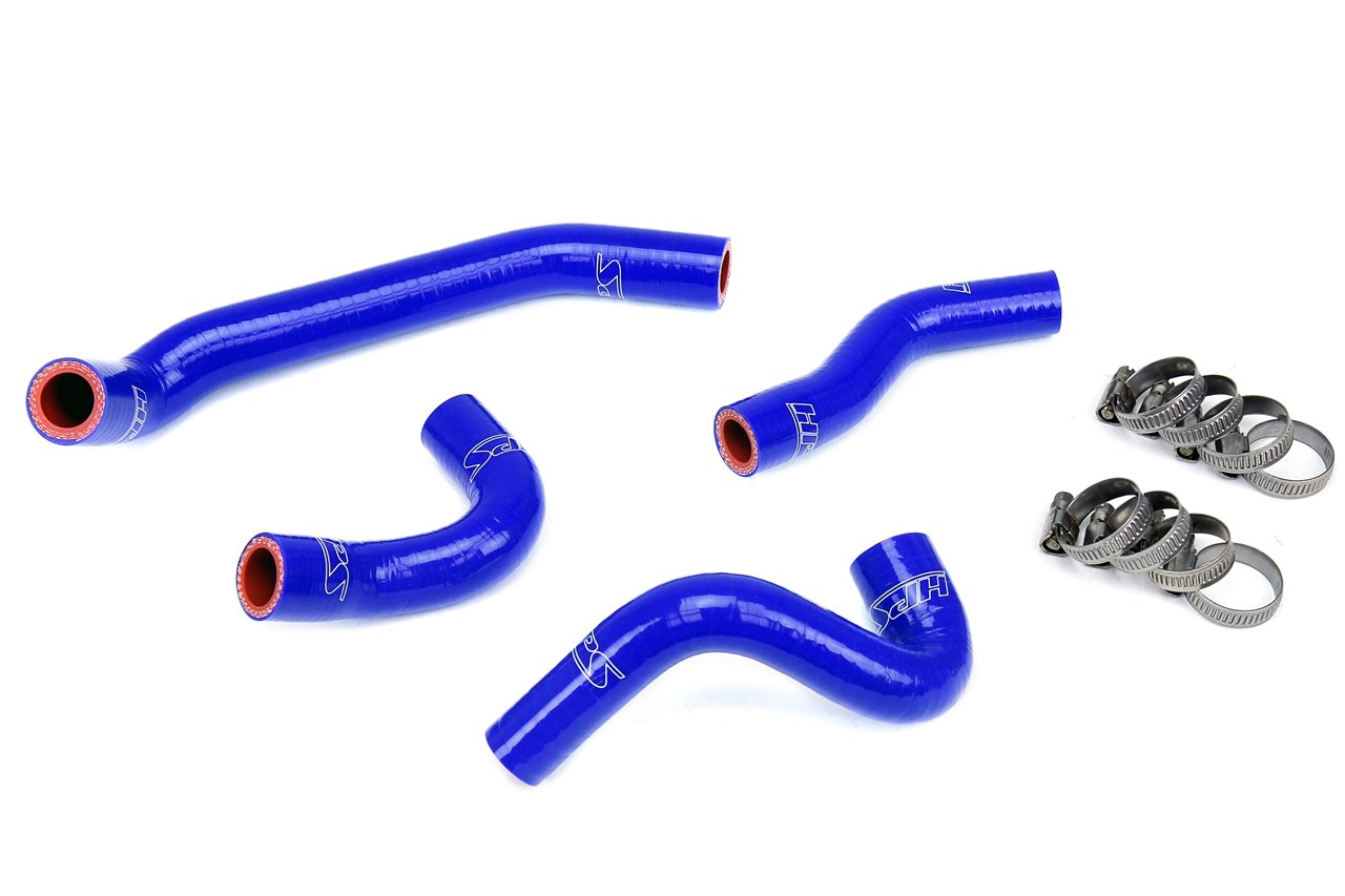 HPS Performance HPS Silicone Radiator Coolant Hose Kit KTM 18-19 Duke 390 , 57-1824