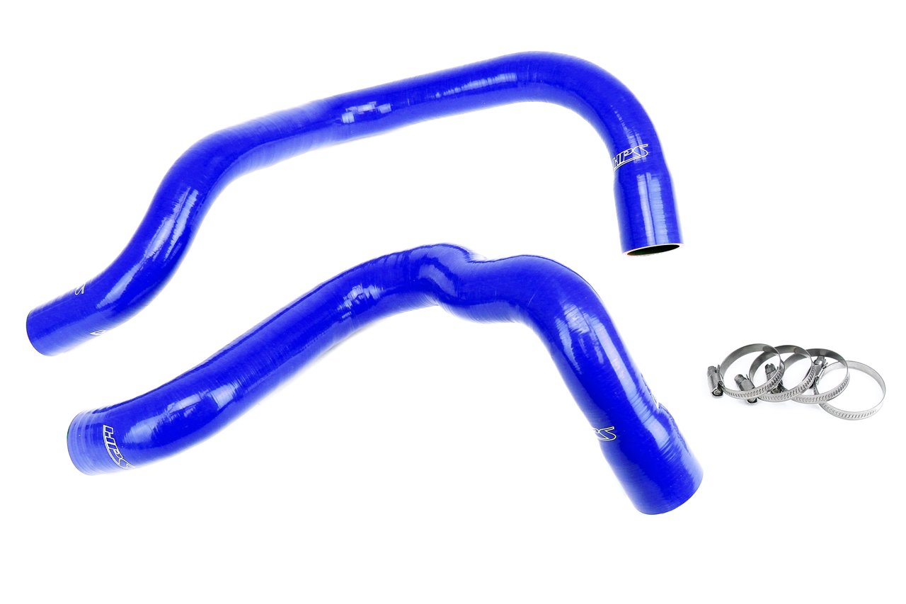 HPS Silicone Radiator Coolant Hose Kit Chevy 88-91 K2500 5.7L V8 , 57-1908