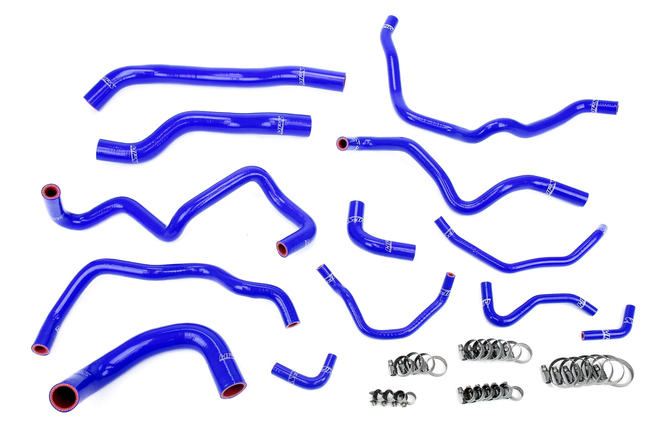 HPS Performance HPS Silicone Coolant Hose Kit Mazda 06-07 Mazdaspeed 6 2.3L Turbo