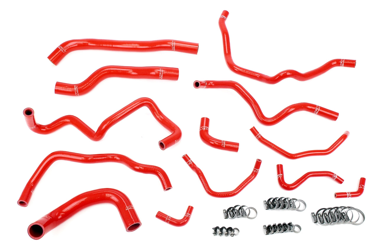 HPS Performance HPS Silicone Coolant Hose Kit Mazda 06-07 Mazdaspeed 6 2.3L Turbo