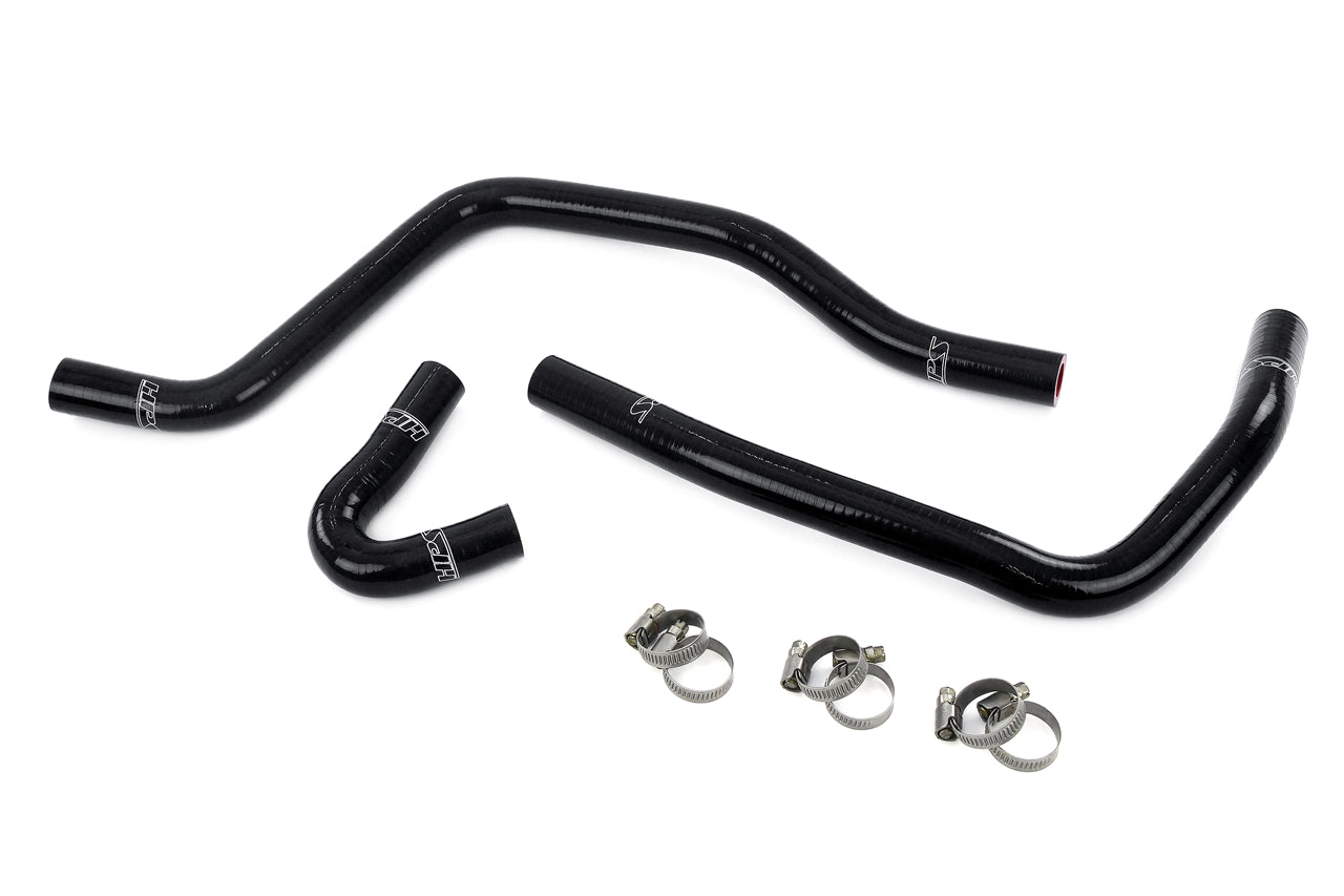 HPS Performance HPS Silicone Heater Coolant Hose Kit Ford 2003.5-2005 Excursion 6.0L V8 Diesel Turbo, 57-2120