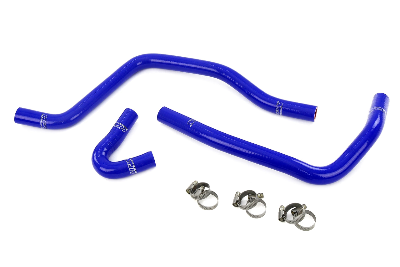 HPS Performance HPS Silicone Heater Coolant Hose Kit Ford 2003-2007 F250 Superduty 6.0L V8 Diesel Turbo, 57-2120