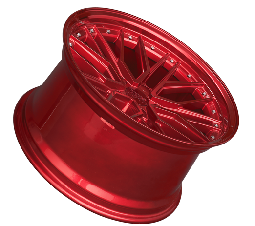 XXR 571 Wheel Candy Red 18x8.5 +35 5x4.5