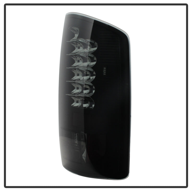 Spyder Dodge Ram 07-08 1500/Ram 07-09 2500/3500 LED Tail Lights Black Smoke ALT-YD-DRAM06-LED-BSM 5078117
