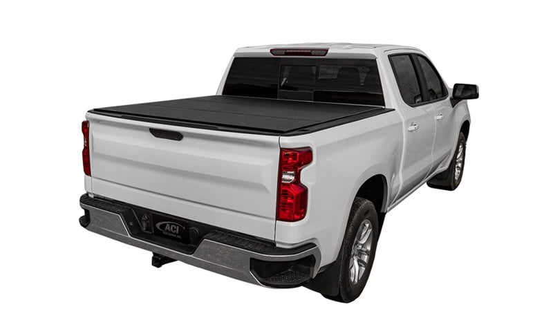Access LOMAX Tri-Fold Cover Black Urethane Finish 17+ Honda Ridgeline - 5ft Bed B3060019