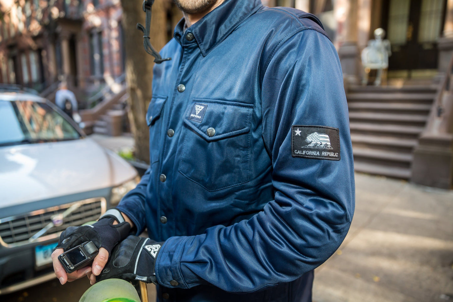 Ultra Protective Shirt - Navy Blue Solid