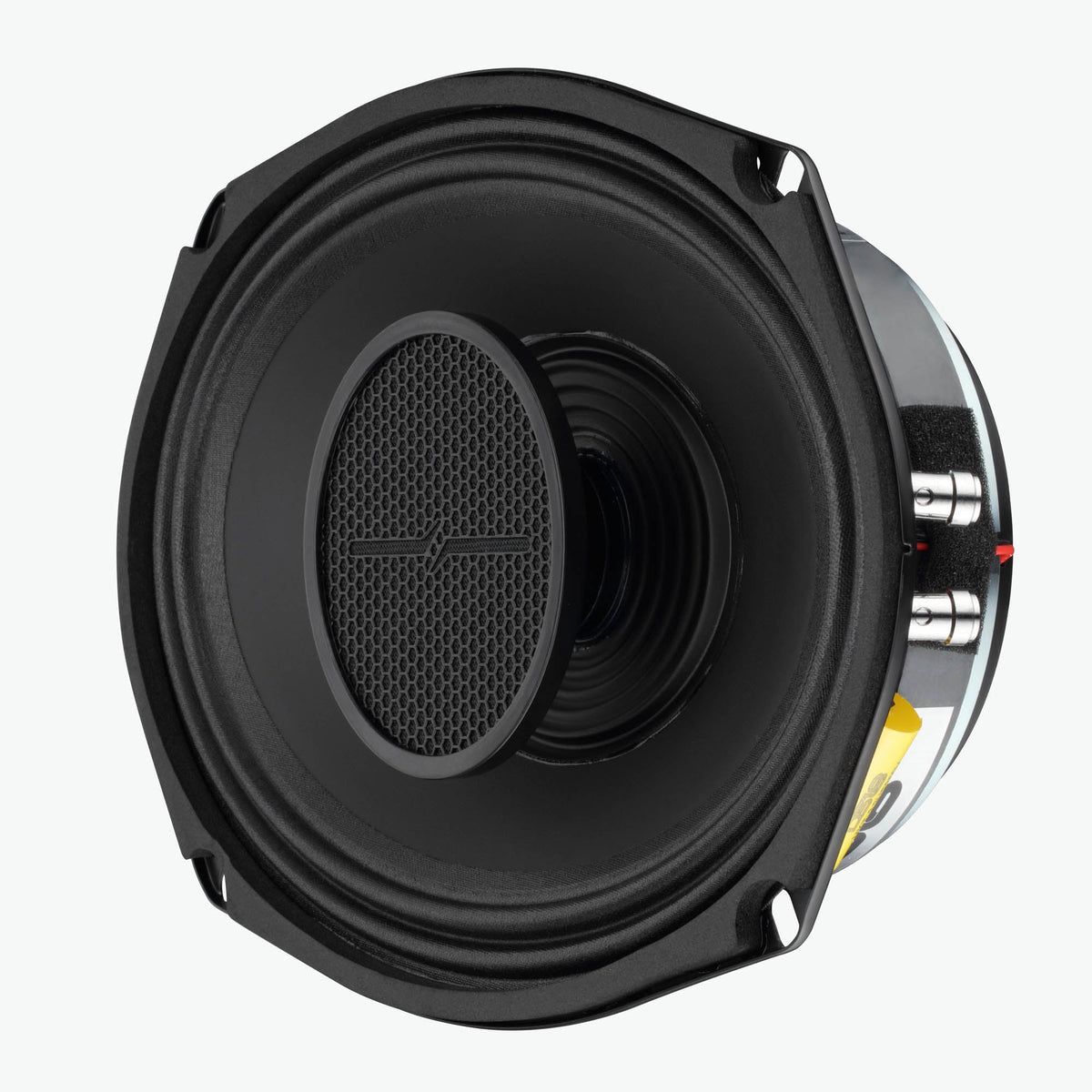 PRO 6x9” Hybrid Slim Loudspeaker with Water-Resistant Cone and Compression Driver Horn | 175W RMS 4-Ohm