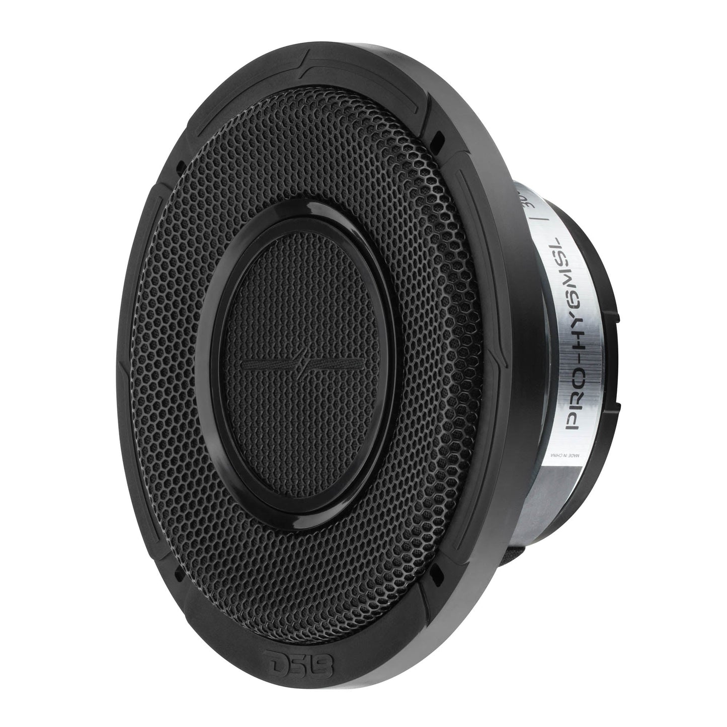 PRO 6.5" Shallow Coaxial Hybrid Mid-Range Loudspeaker with Built-in Driver | 150W RMS 8-Ohm