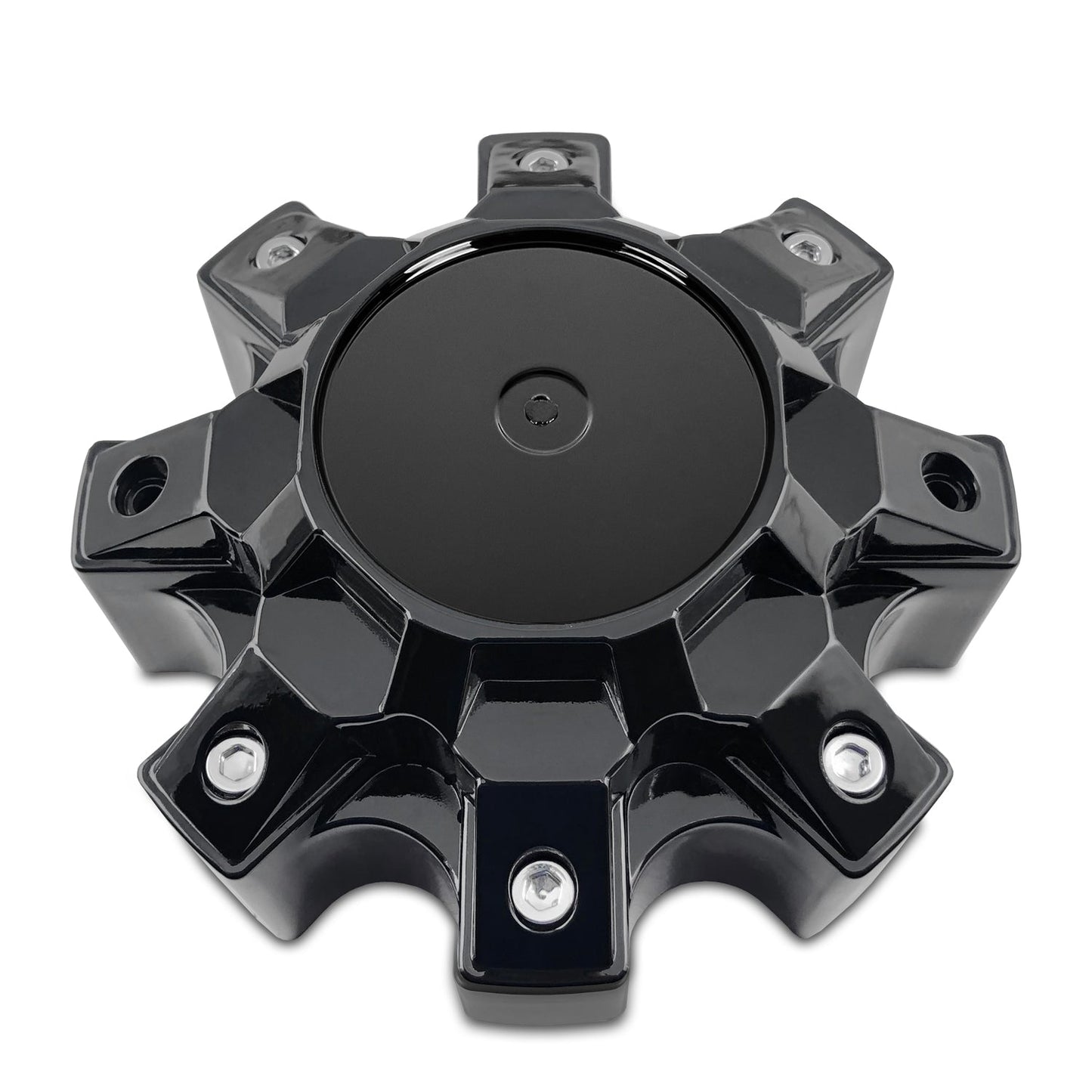 HD Off-Road - Gloss Black V2 Hybrid Off-Road Truck Wheel Caps