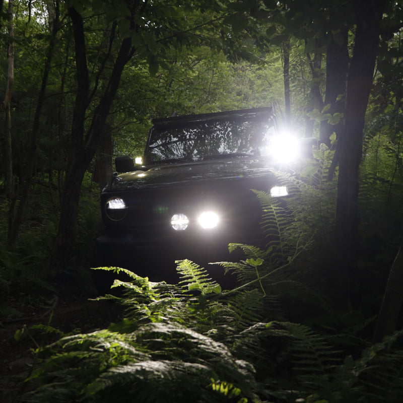 Borne Off-Road Light Pods (Kit of 2) 3x3 Flood BNLT-LP33-2F