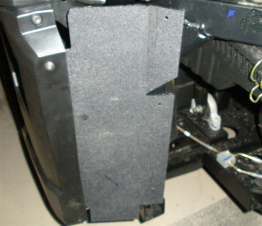 Trail Armor Underbed Mud Shield with Fender Enclosures for 2013-19 Ranger XP Model