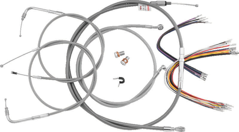 Burly Brand Control Kit 14in - Stainless Steel B30-1049