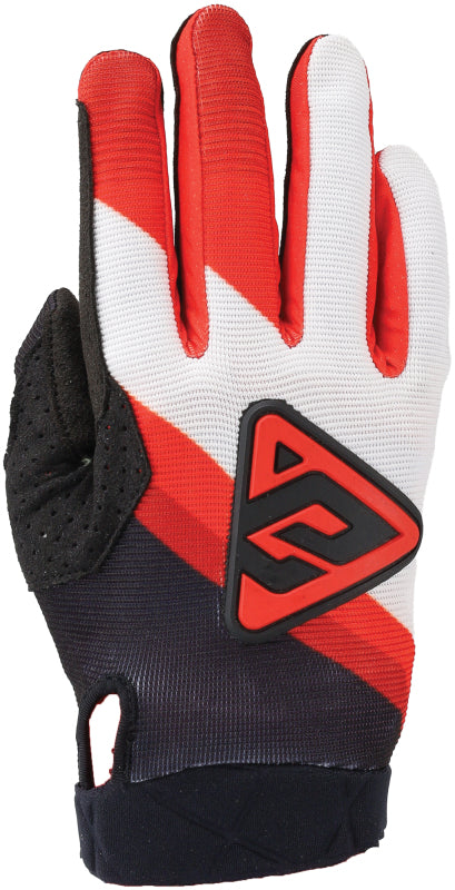 Answer 24 Peak Flo Gloves Black/Red/White - 2XL 442799