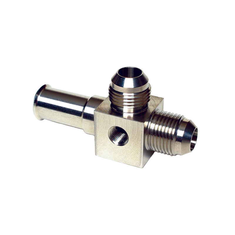 Aeromotive 1/2'' Female Spring-Lock to (2) AN-08 Male T