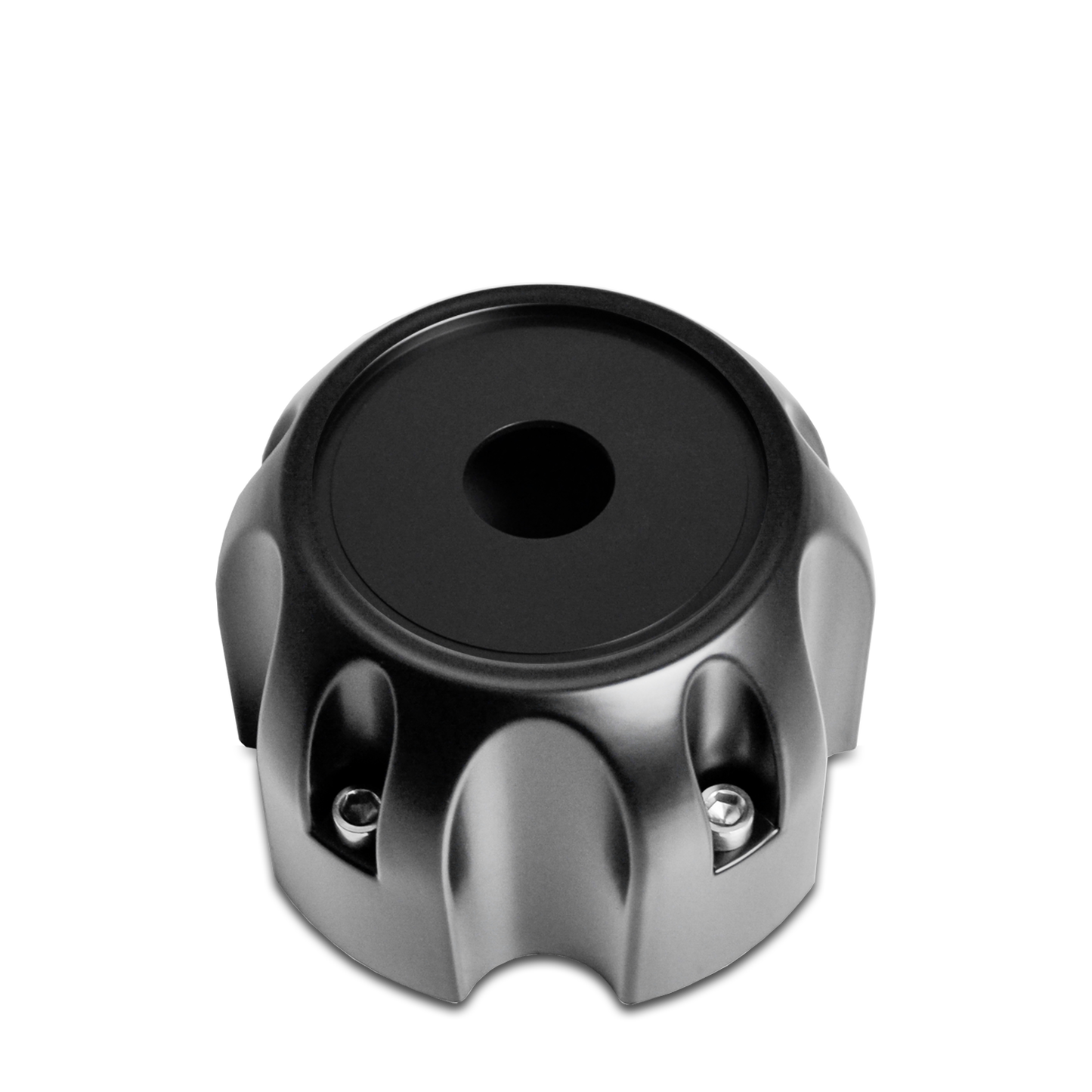 HD Off-Road - V1 Satin Black Standard Off-Road Truck Wheel Center Caps