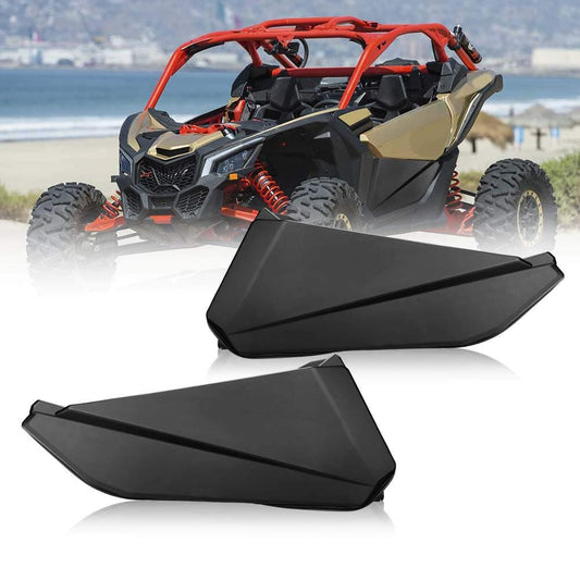 Kemimoto Front Lower Doors with Metal Frame Maverick X3