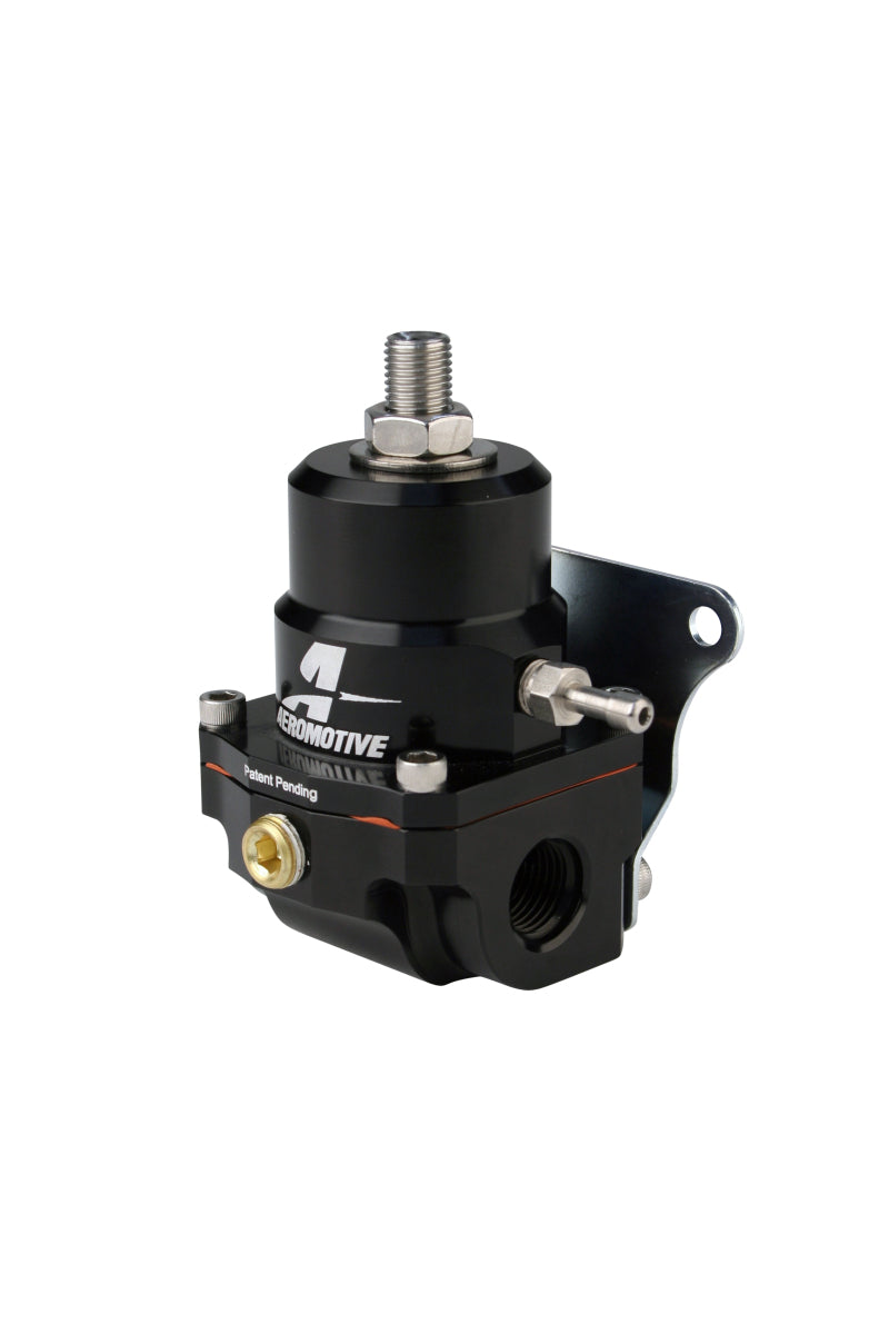 Aeromotive NEW A1000 Regulator, Adjustable, EFI, (2)-6 Inlets, (1) -6 Return