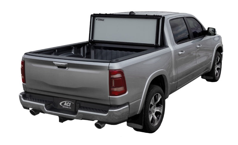 Access LOMAX Stance Hard Cover 20+ Jeep Gladiator 5ft Box (w/ Hard Top/Trail Rail) Black Urethane G3070029