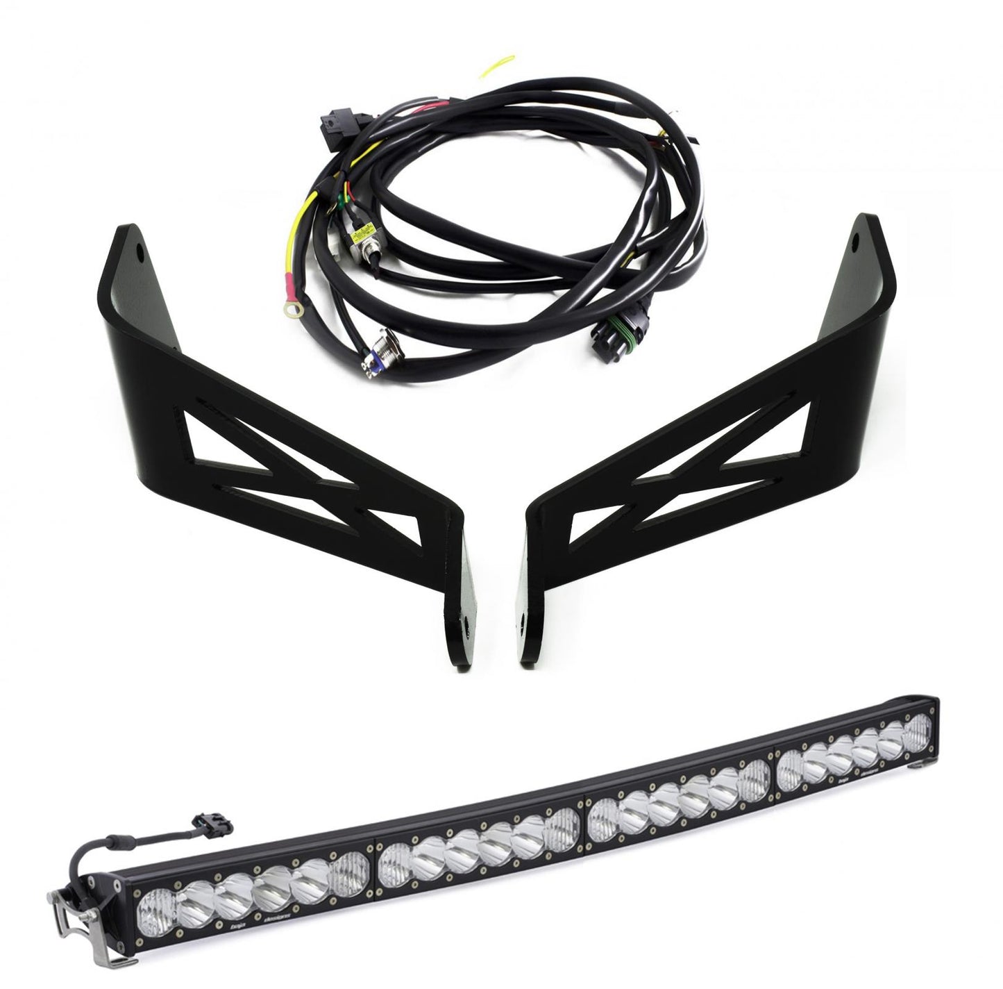 Baja Designs OnX6+ 40" Roof Mount Light Bar Kit for 17-21 Can-Am Maverick X3